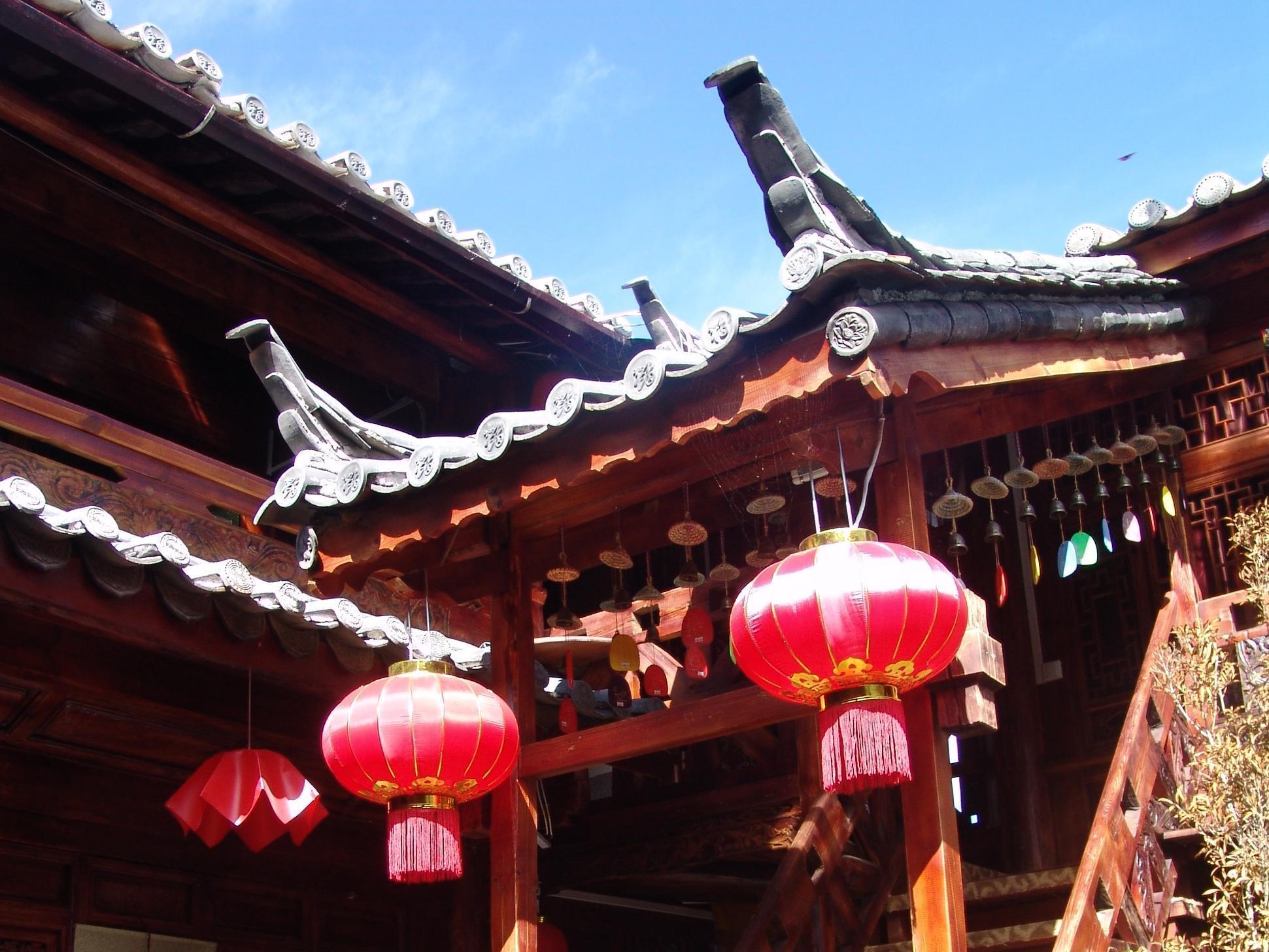 Lijiang Yard Inn 丽江 外观 照片